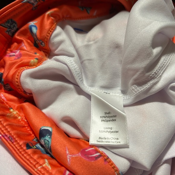 NWT Coral Bay Coral Cocktail Patterned Women's Golf Skort - Picture 8 of 8